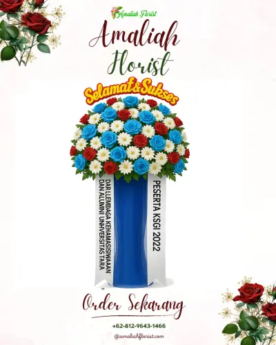 Standing Flower di Sukadana